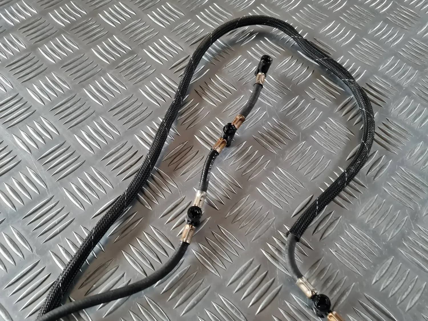 Conducta de retur a combustibilului AUDI A6 2008 - foto 4