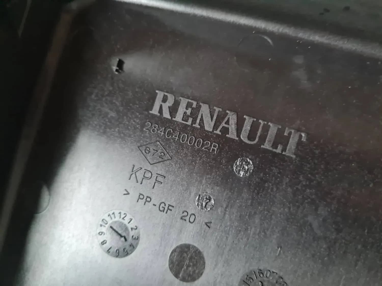 Cutie releu de siguranțe RENAULT SCENIC III 2011 - foto 4
