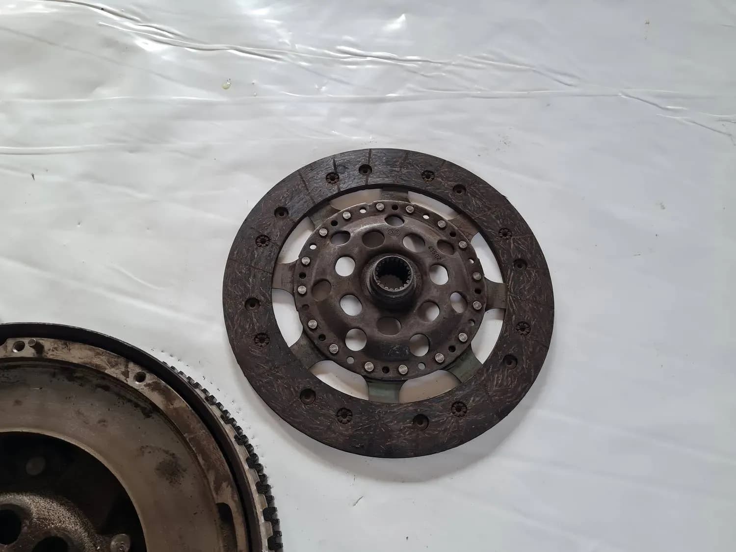 Kit ambreiaj RENAULT SCENIC III 2011 - foto 2