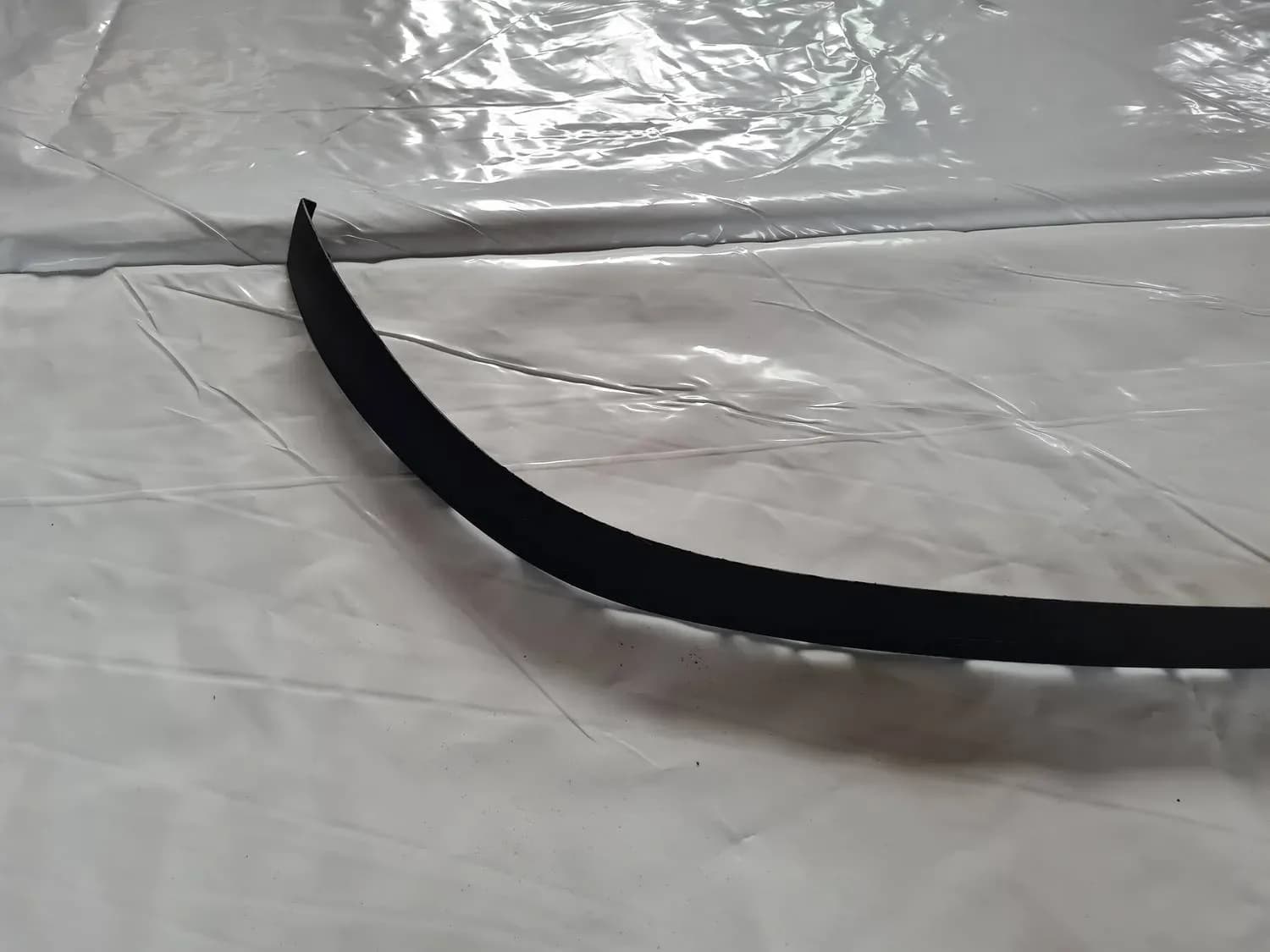 Spoiler bara de protecție față RENAULT SCENIC III 2011 - foto 3