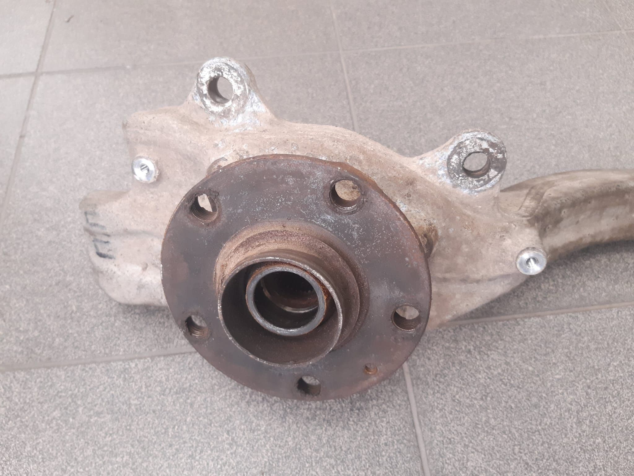 Articulație de direcție față dreapta AUDI A6 2008 - foto 3