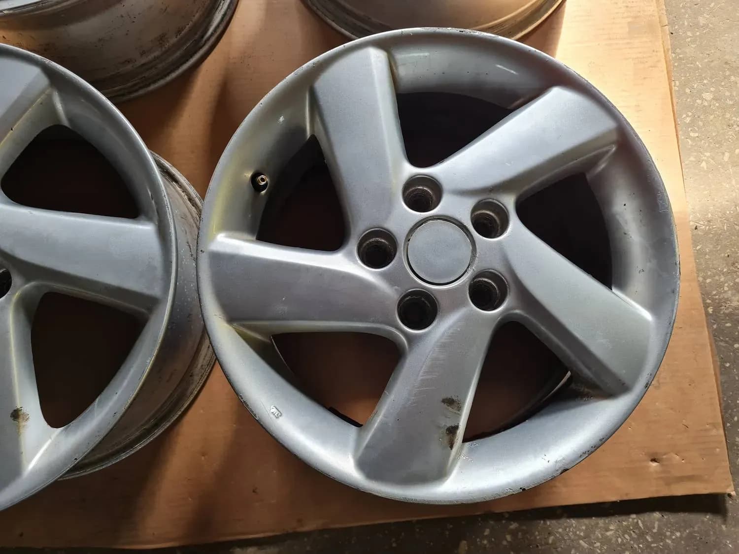 Jante din aliaj ușor (set) RENAULT SCENIC III 2011 - foto 2