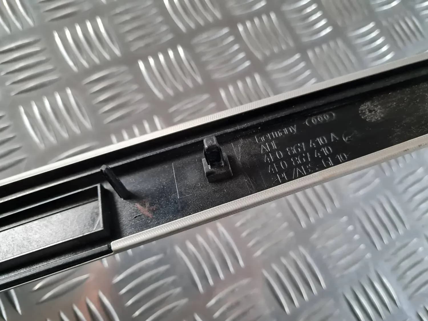 Panouri ornamentale pentru uși AUDI A6 2008 - foto 3