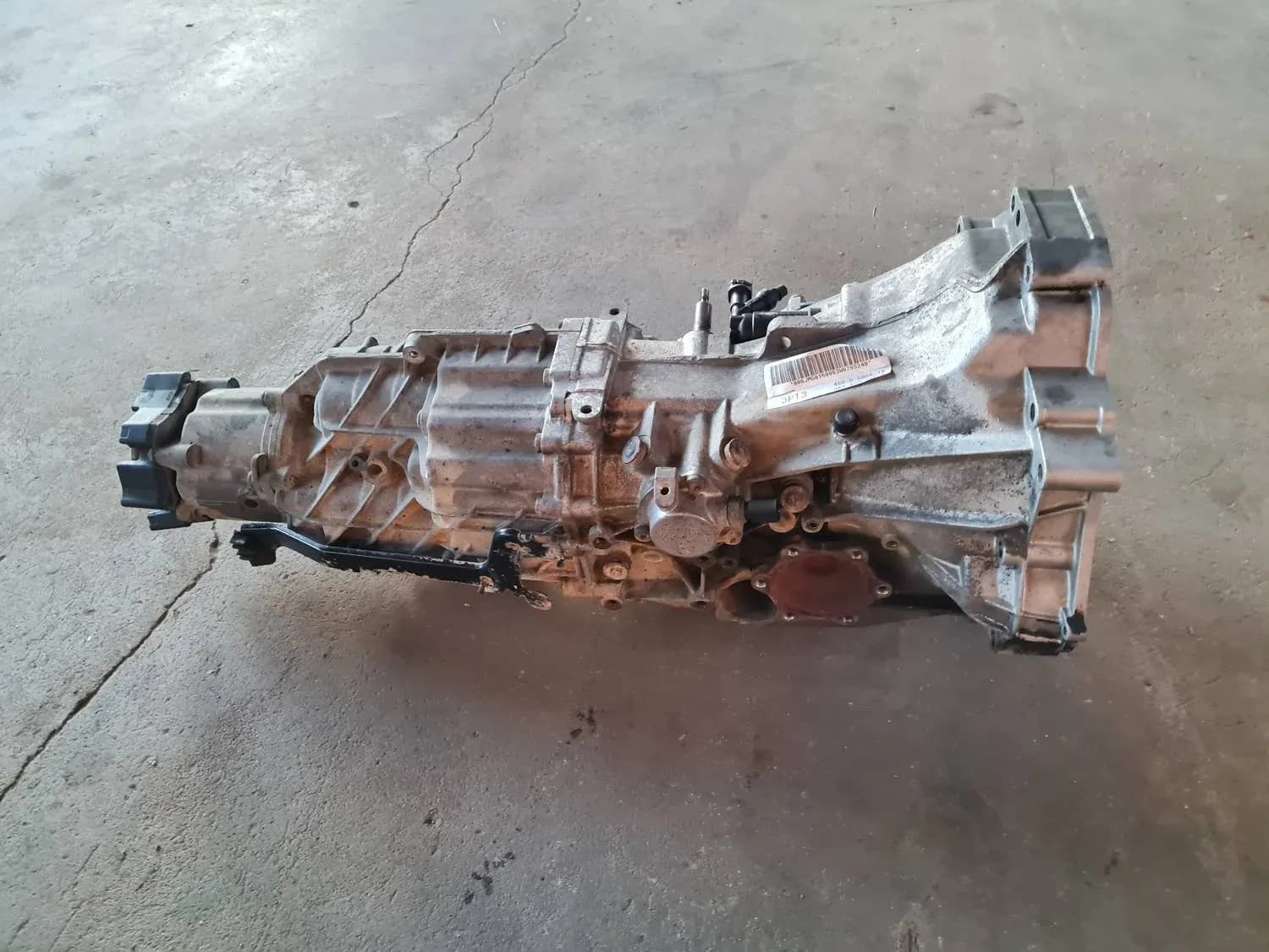 Transmisie automată AUDI A6 2008 - foto 1
