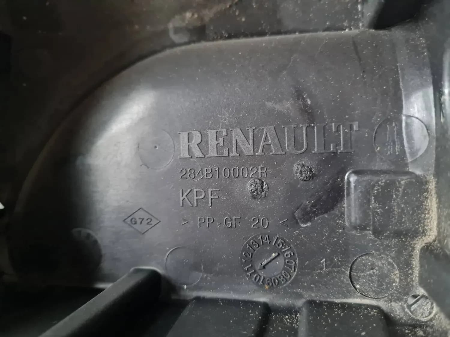 Cutie releu de siguranțe RENAULT SCENIC III 2011 - foto 5