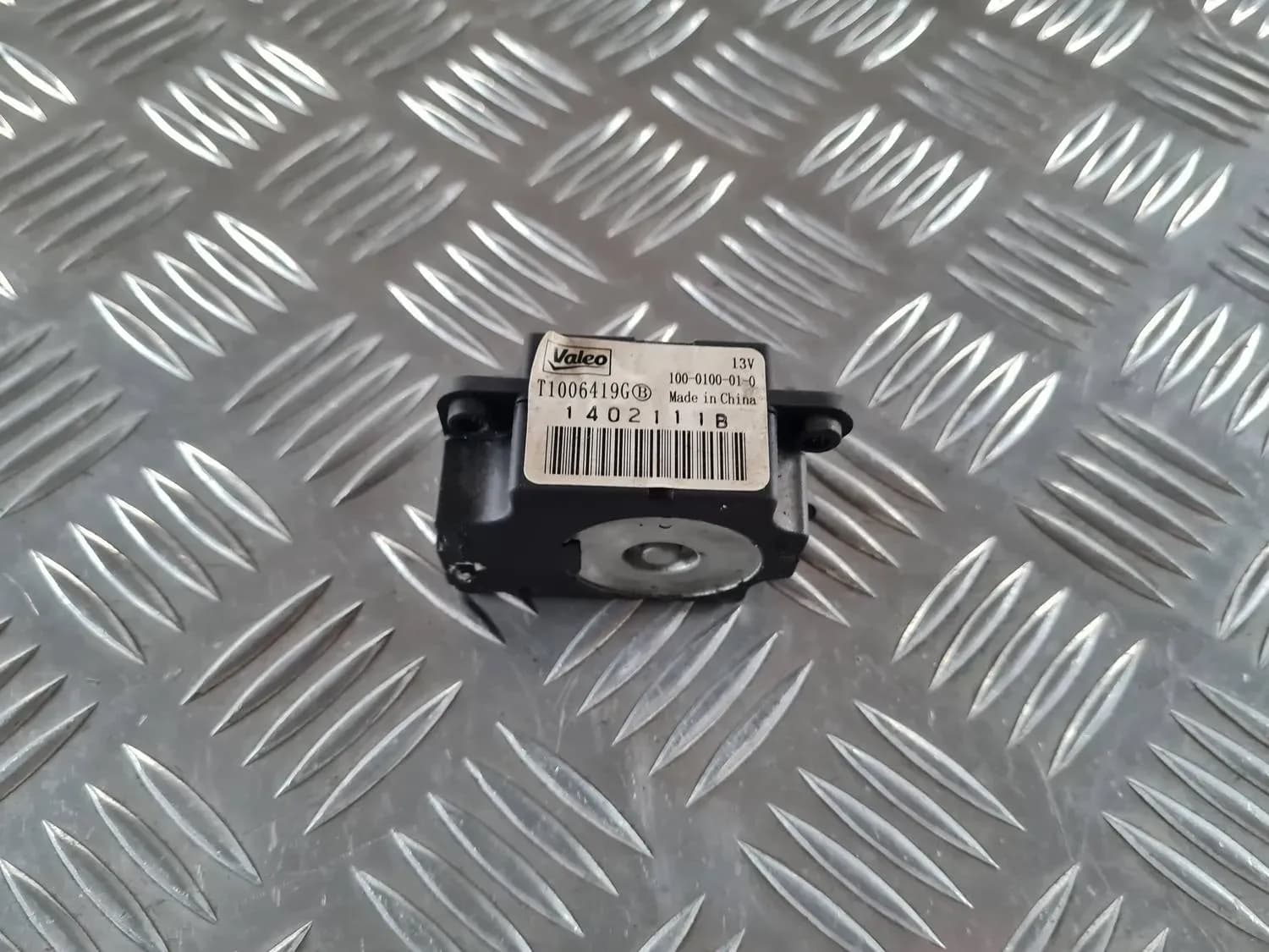 Acționator sistem de încălzire RENAULT SCENIC III 2011 - foto 3
