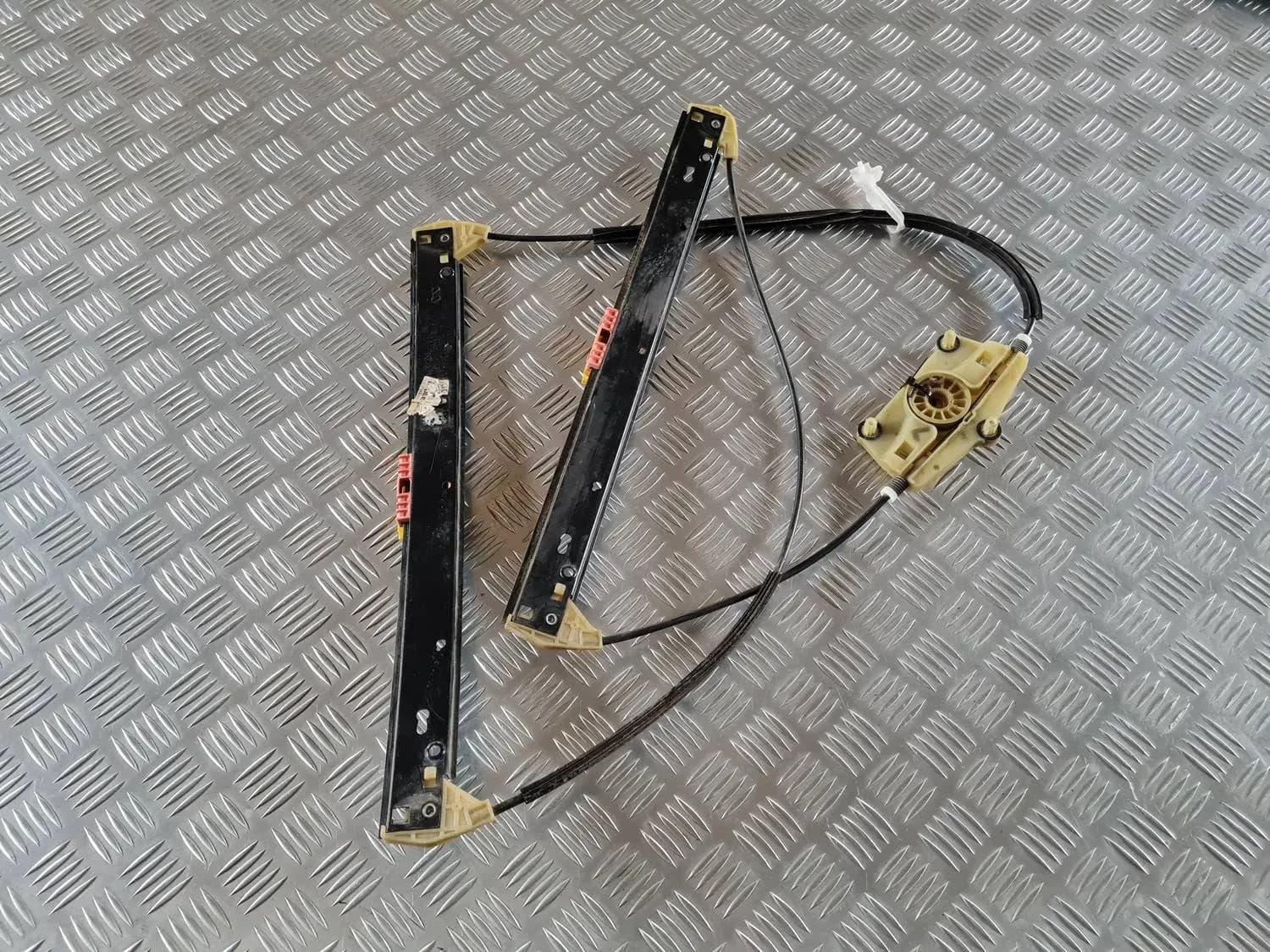 Regulator geam față stânga AUDI A6 2008 - foto 1