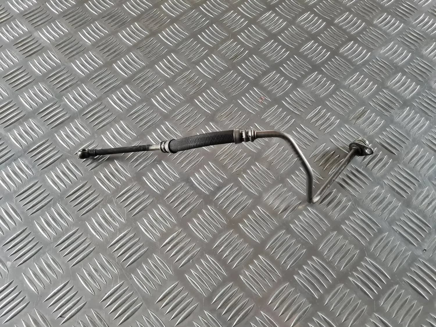 Tubul turbinei AUDI A6 2008 - foto 1