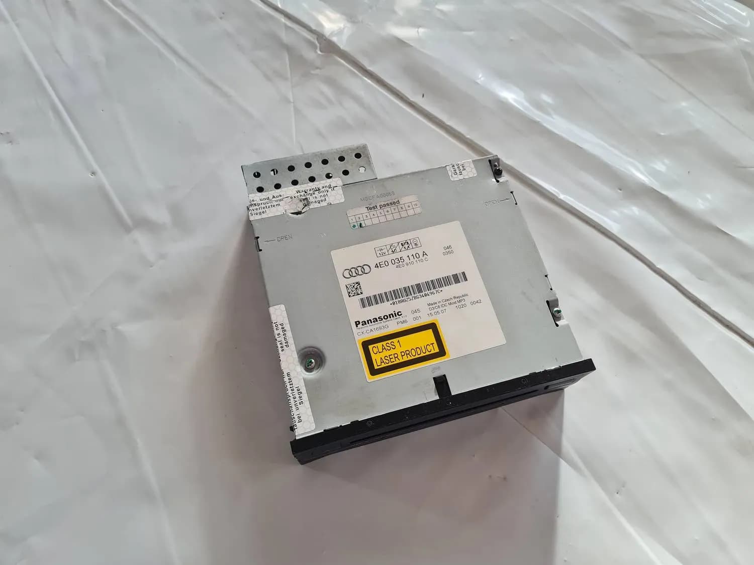 Unitate CD/DVD/Navigație AUDI A6 2008 - foto 4