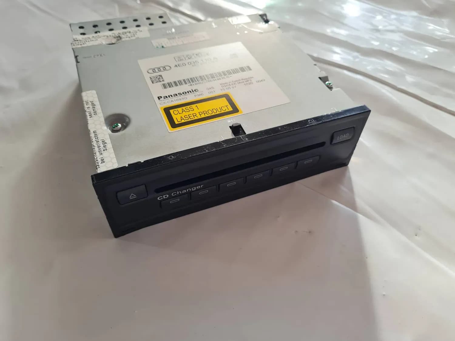 Unitate CD/DVD/Navigație AUDI A6 2008 - foto 3