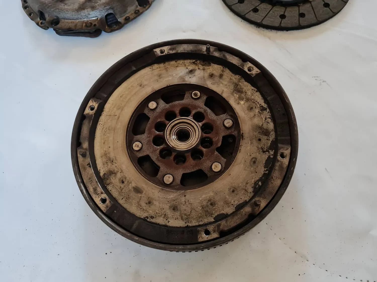 Kit ambreiaj AUDI A6 2008 - foto 4