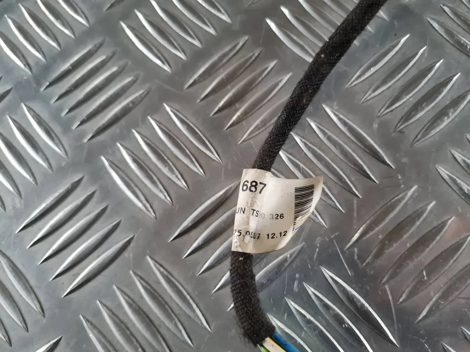 Cablu pentru motorul geamului electric AUDI A6 2008 - foto 5