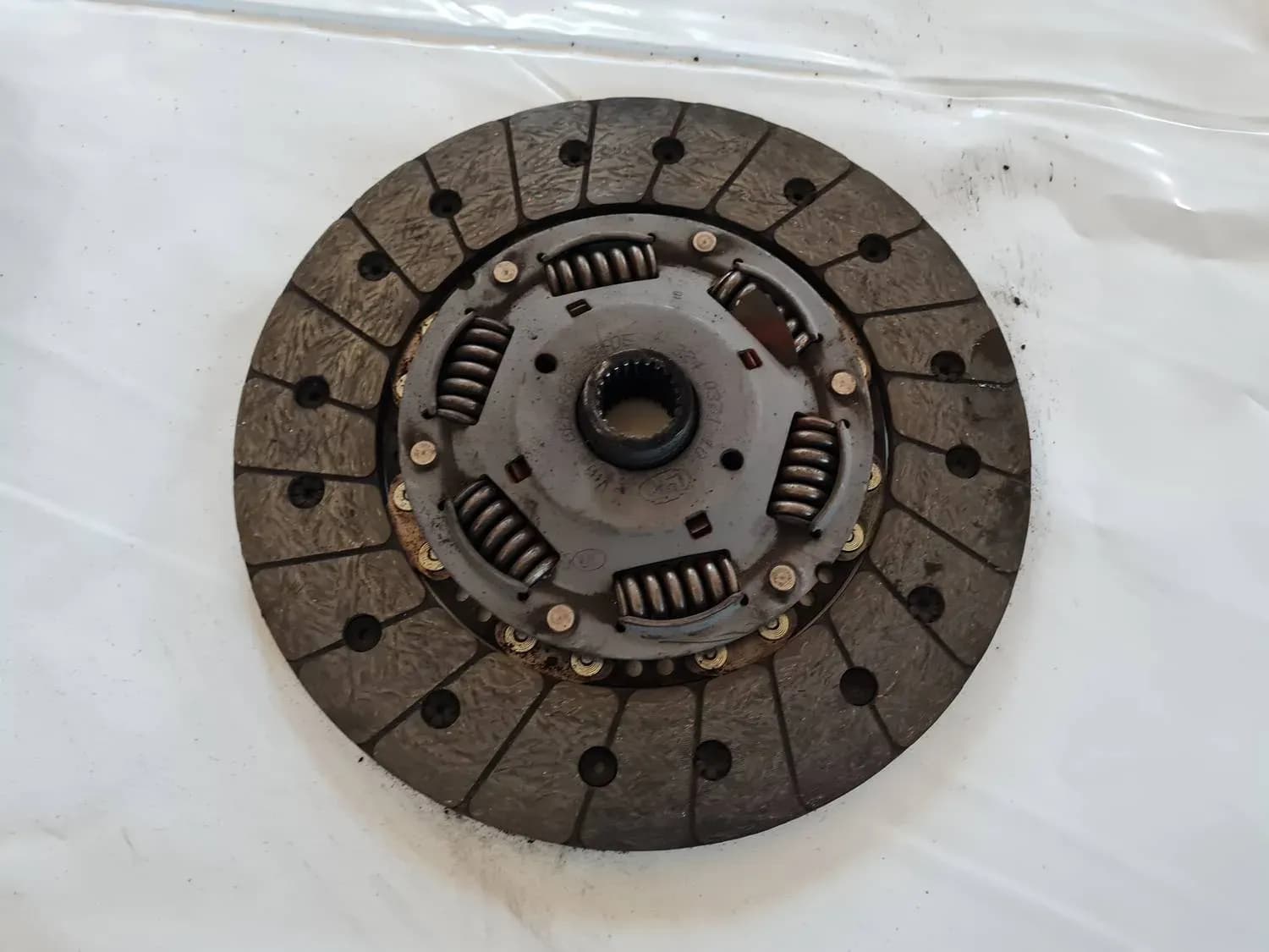 Kit ambreiaj AUDI A6 2008 - foto 5