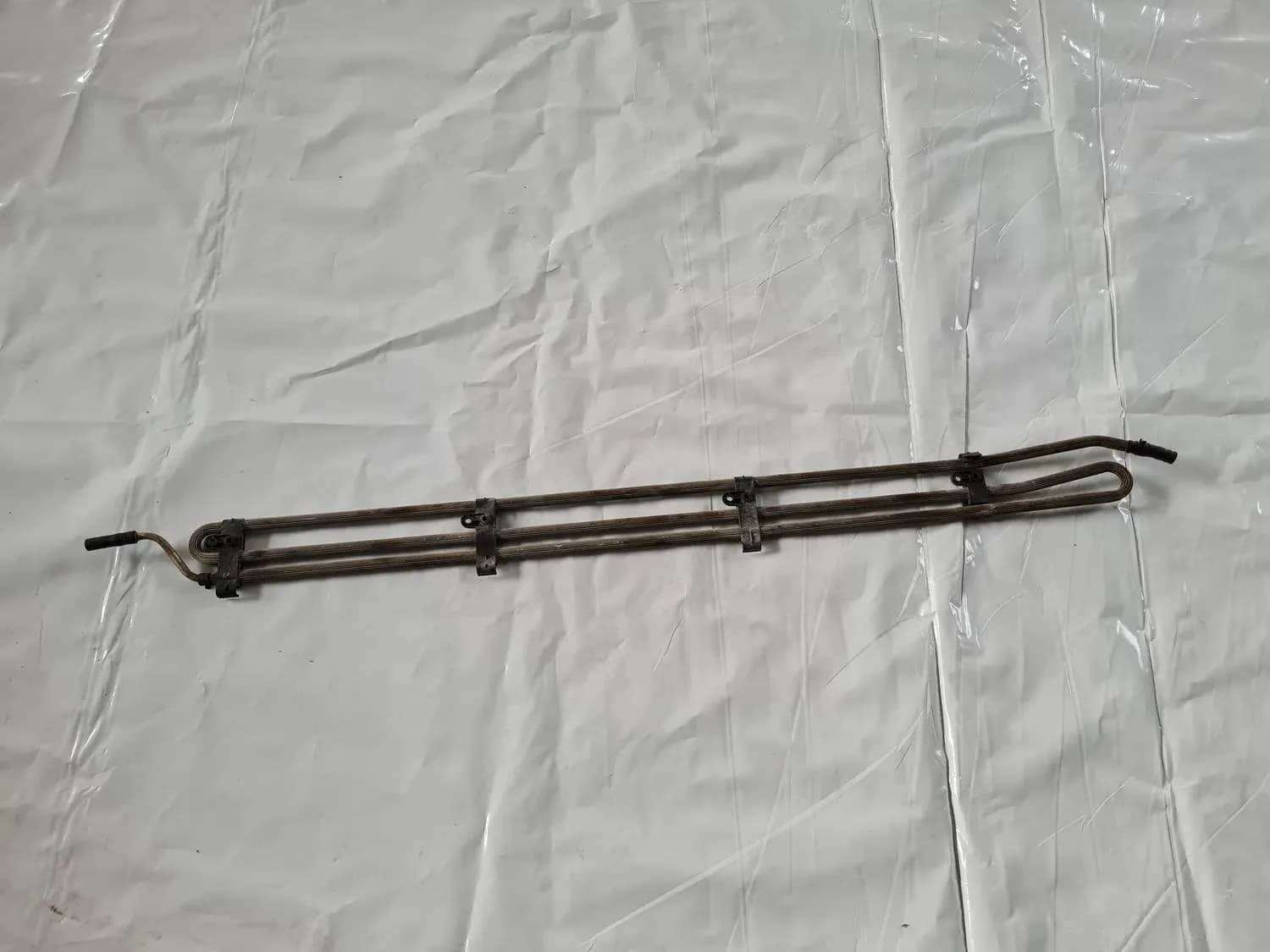 Radiator de răcire a combustibilului AUDI A6 2008 - foto 1