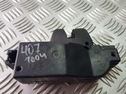 Blocarea portbagajului PEUGEOT 407 2004