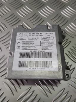 Unitatea de comandă a airbagului CITROEN C4 2018