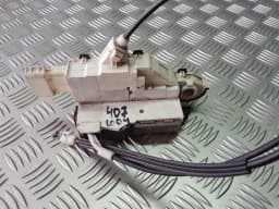 Blocarea ușii stânga față PEUGEOT 407 2005