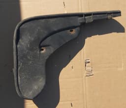 Apărătoare de noroi spate dreapta AUDI A4 2001