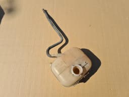 Rezervor de lichid de răcire OPEL ASTRA H 2005 GREEN